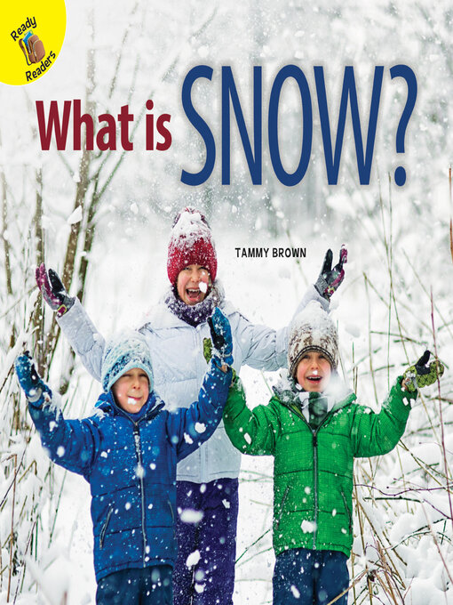 Title details for What is Snow? by Tammy Brown - Available